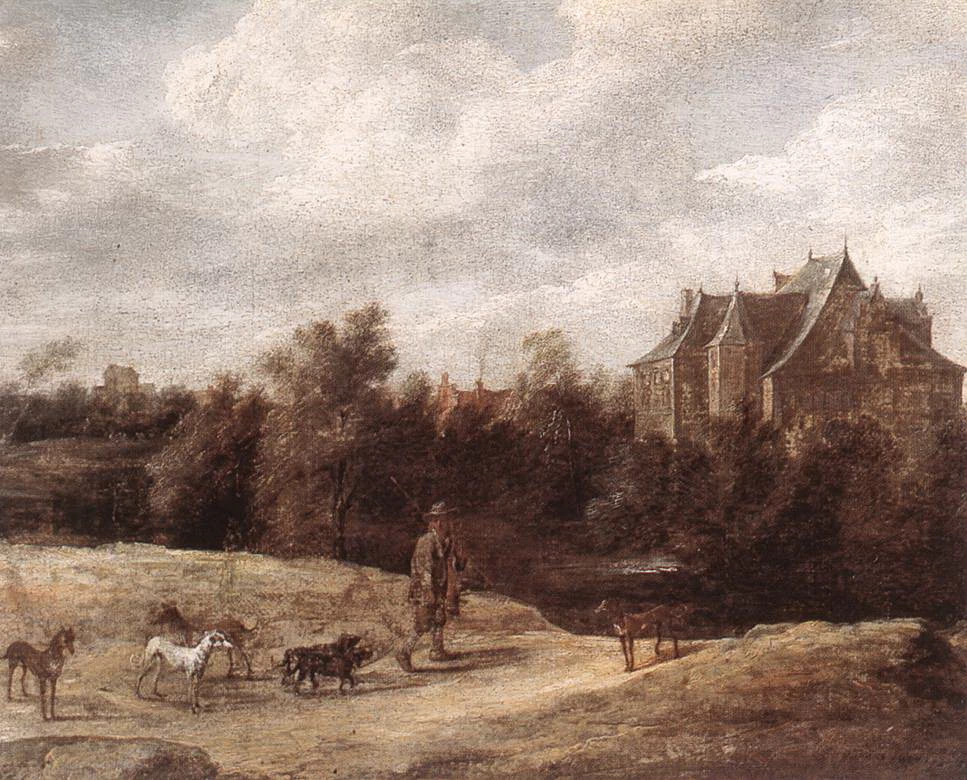 Ritorno dalla caccia - Koninklijk Museum voor Schone Kunsten, Antwerp